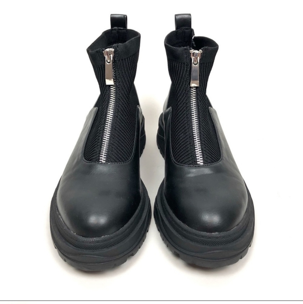 Zara flat ankle boots new with tags